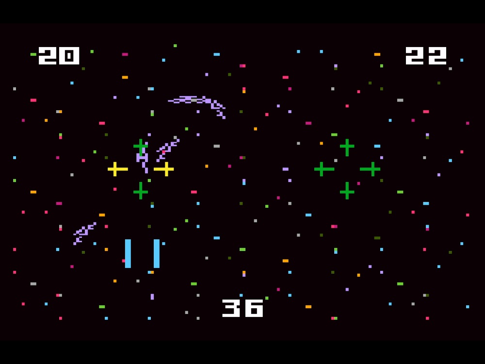 Gameplay of Sharp Shot for Intellivision